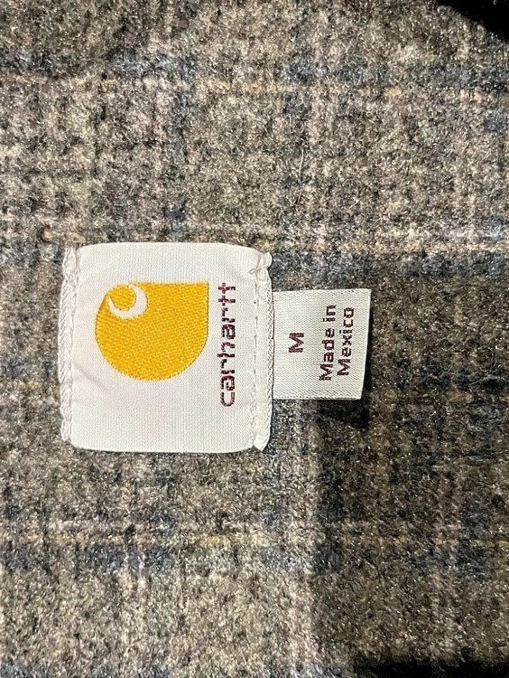Vintage Carhartt Iconic Duck Blanket-Lined Detroit Jacket - Picture 4 of 4